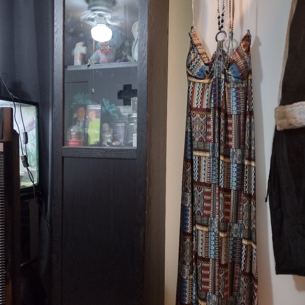 Halter dress (long)